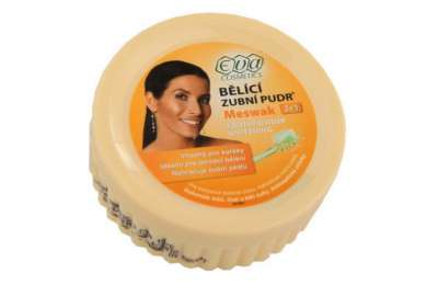 Eva Cosmetics Whitening Toothpowder Fluor bělicí pudr Meswak 30 g
